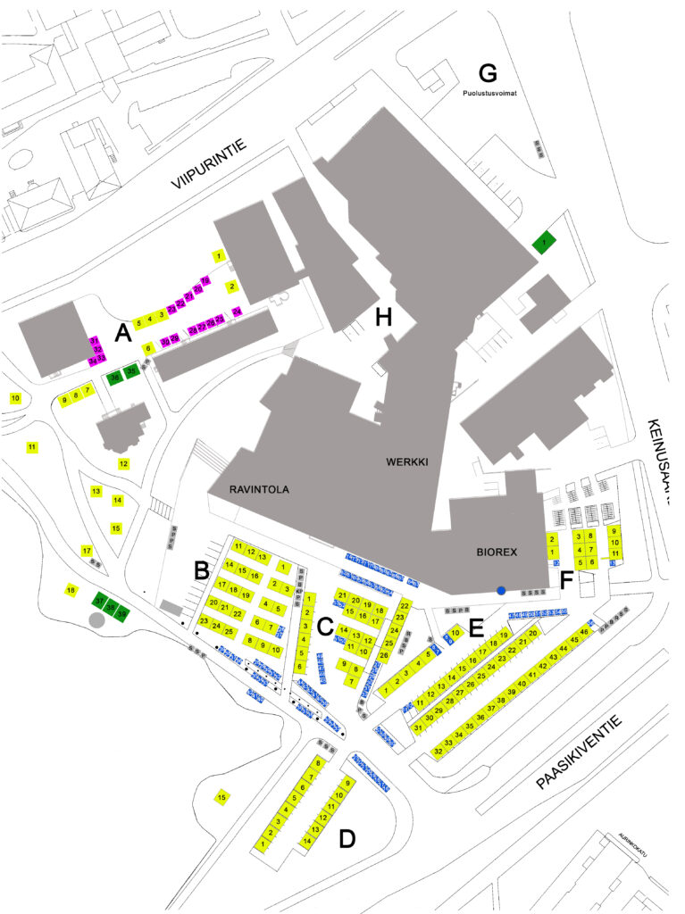 Elomessut aluekartta 2026