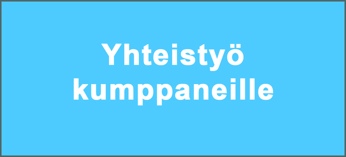 Yhteistyö kumppaneille